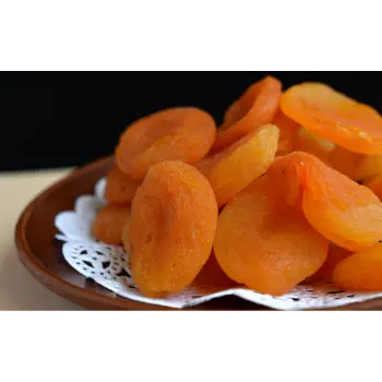 Fresh Dry Apricots